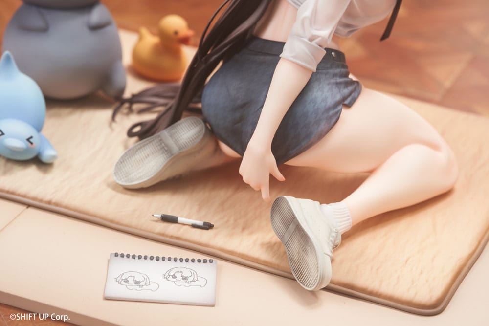 Goddess of Victory: Nikke PVC Statue 1/7 Nikke Marciana: School Days Deluxe Edtition 20 cm Scalefiguren Yokina