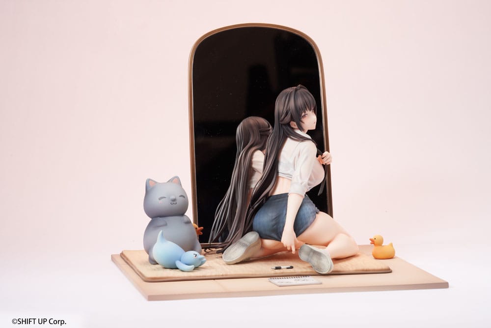 Goddess of Victory: Nikke PVC Statue 1/7 Nikke Marciana: School Days Deluxe Edtition 20 cm Scalefiguren Yokina