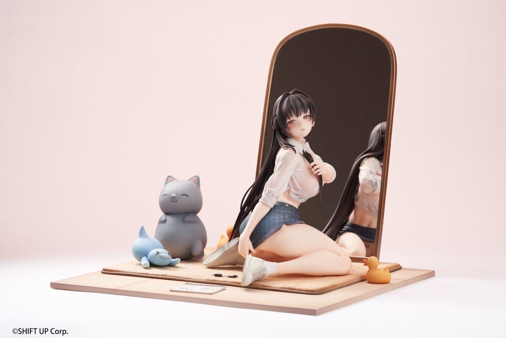 Goddess of Victory: Nikke PVC Statue 1/7 Nikke Marciana: School Days Deluxe Edtition 20 cm Scalefiguren Yokina