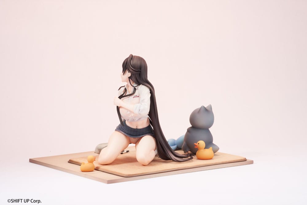 Goddess of Victory: Nikke PVC Statue 1/7 Nikke Marciana: School Days Deluxe Edtition 20 cm Scalefiguren Yokina