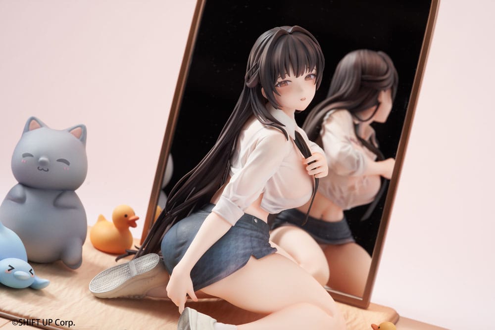 Goddess of Victory: Nikke PVC Statue 1/7 Nikke Marciana: School Days Deluxe Edtition 20 cm Scalefiguren Yokina