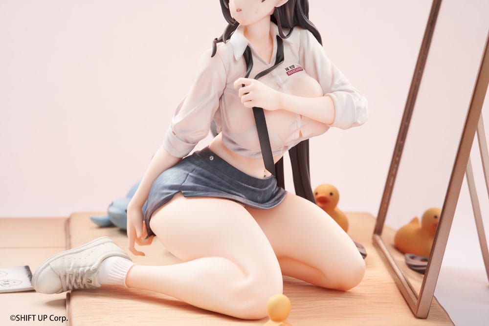 Goddess of Victory: Nikke PVC Statue 1/7 Nikke Marciana: School Days Deluxe Edtition 20 cm Scalefiguren Yokina