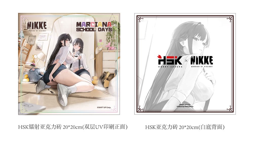 Goddess of Victory: Nikke PVC Statue 1/7 Nikke Marciana: School Days Deluxe Edtition 20 cm Scalefiguren Yokina