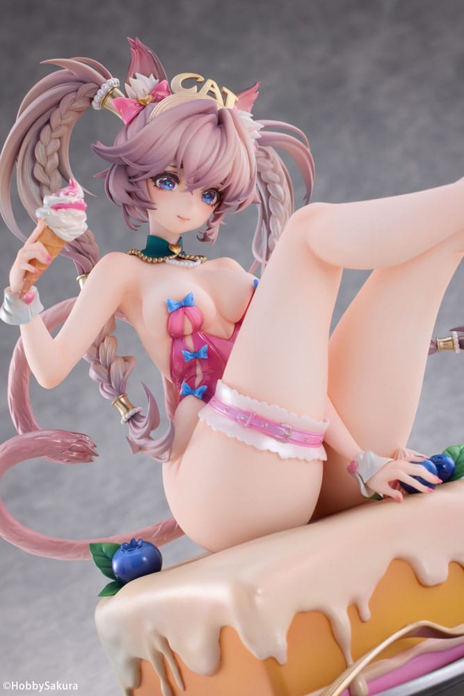 Original Character PVC Statue 1/6 Sweet Cat Illustration by Tuzhate 20 cm Scalefiguren Yokina