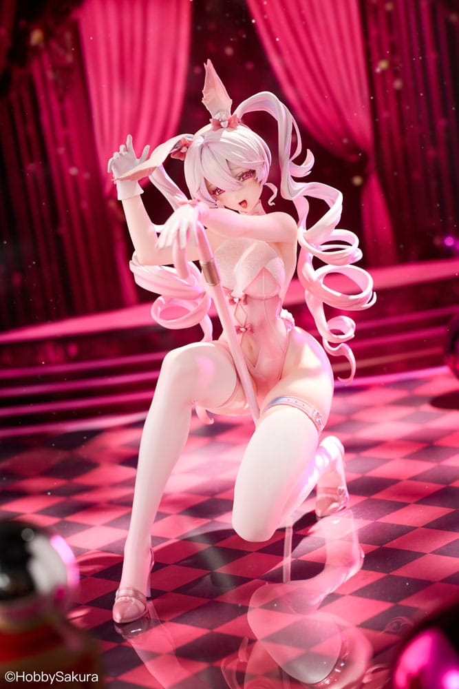 Original Character PVC Statue 1/6 Cane Rabbit Girl 22 cm Scalefiguren Yokina