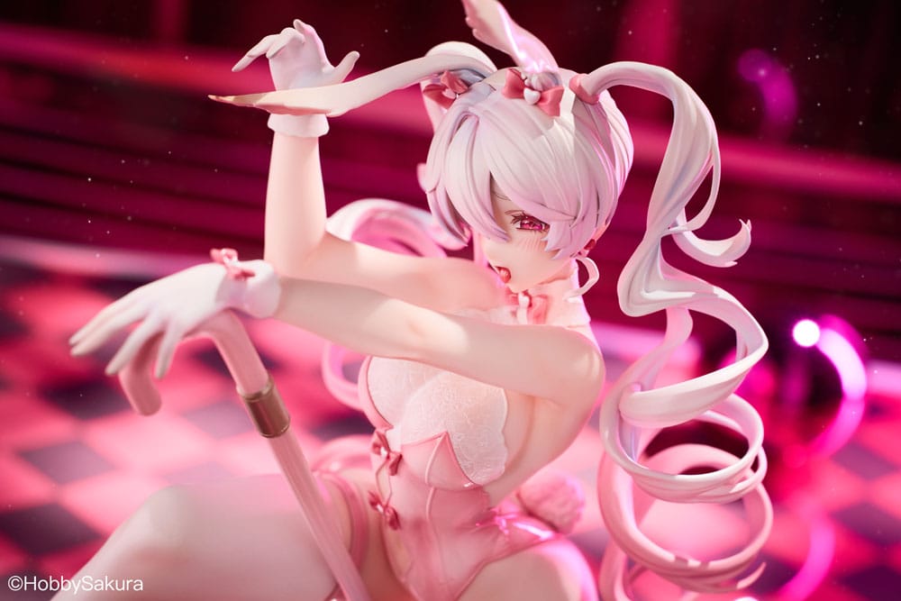 Original Character PVC Statue 1/6 Cane Rabbit Girl Deluxe Edition 22 cm Scalefiguren Yokina