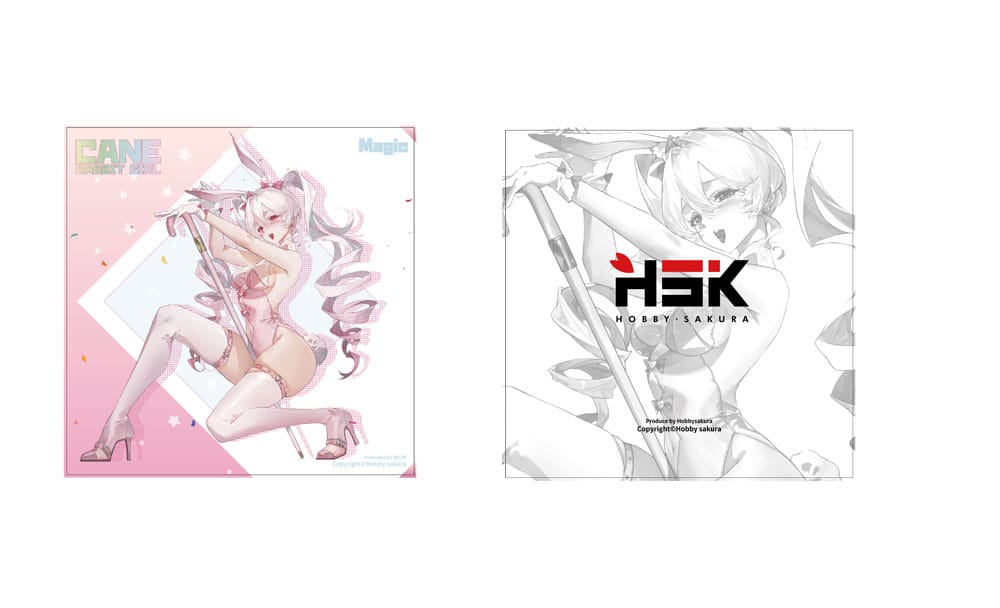 Original Character PVC Statue 1/6 Cane Rabbit Girl Deluxe Edition 22 cm Scalefiguren Yokina