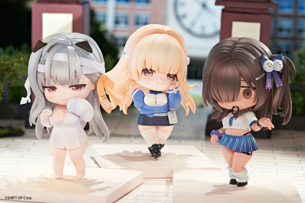 Goddess of Victory: Nikke SAC Series Mini-Figuren 6er-Pack Chibi Vol. 3 10 cm Prizefiguren Yokina