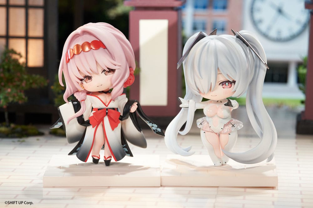 Goddess of Victory: Nikke SAC Series Mini-Figuren 6er-Pack Chibi Vol. 3 10 cm Prizefiguren Yokina