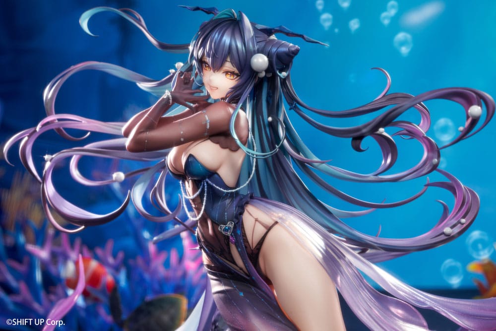 Goddess of Victory: Nikke PVC Statue 1/7 Little Mermaid Abyss Flower 24 cm Scalefiguren Yokina