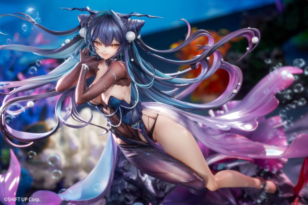 Goddess of Victory: Nikke PVC Statue 1/7 Little Mermaid Abyss Flower 24 cm Scalefiguren Yokina