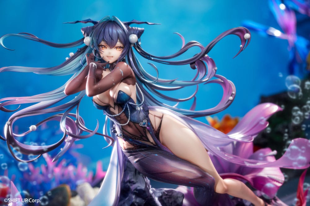 Goddess of Victory: Nikke PVC Statue 1/7 Little Mermaid Abyss Flower 24 cm Scalefiguren Yokina