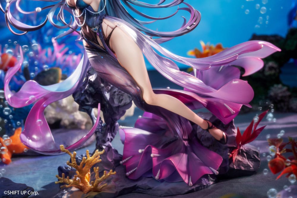 Goddess of Victory: Nikke PVC Statue 1/7 Little Mermaid Abyss Flower 24 cm Scalefiguren Yokina