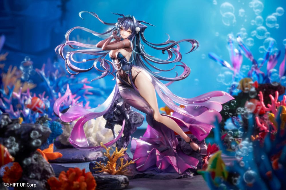 Goddess of Victory: Nikke PVC Statue 1/7 Little Mermaid Abyss Flower Deluxe Edtition 24 cm Scalefiguren Yokina