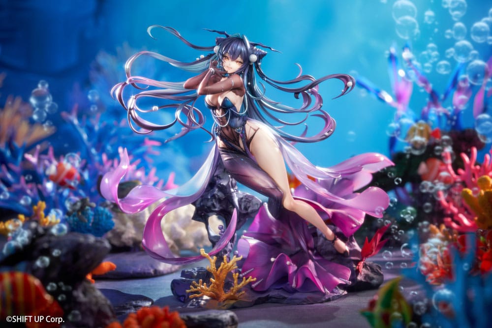 Goddess of Victory: Nikke PVC Statue 1/7 Little Mermaid Abyss Flower Deluxe Edtition 24 cm Scalefiguren Yokina