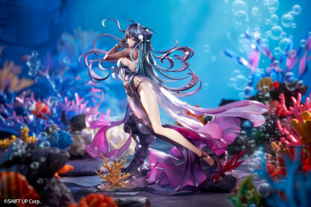 Goddess of Victory: Nikke PVC Statue 1/7 Little Mermaid Abyss Flower Deluxe Edtition 24 cm Scalefiguren Yokina