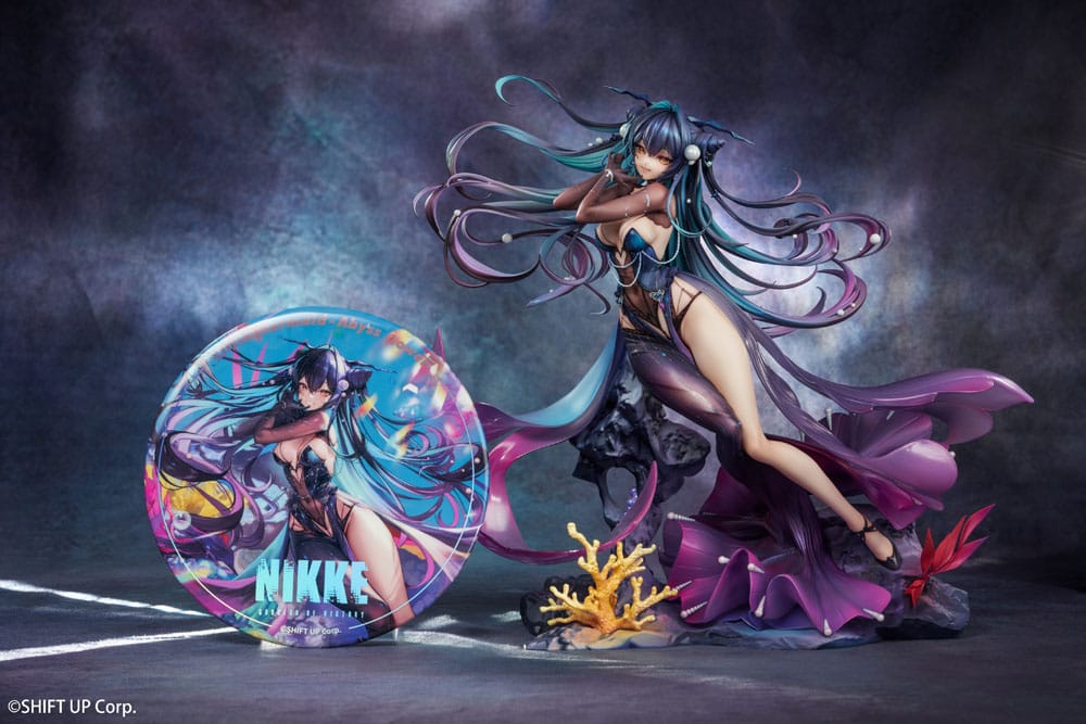 Goddess of Victory: Nikke PVC Statue 1/7 Little Mermaid Abyss Flower Deluxe Edtition 24 cm Scalefiguren Yokina