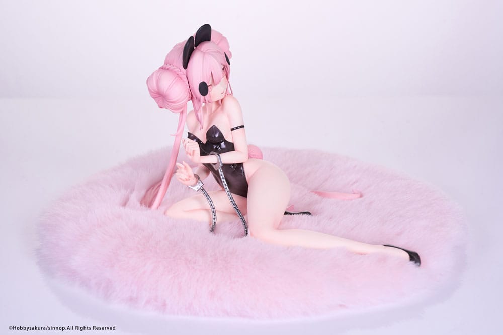 Original Character PVC Statue 1/8 Shin no Ten P Bunny Ver. 11 cm Scalefiguren Yokina