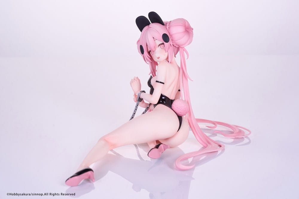 Original Character PVC Statue 1/8 Shin no Ten P Bunny Ver. 11 cm Scalefiguren Yokina