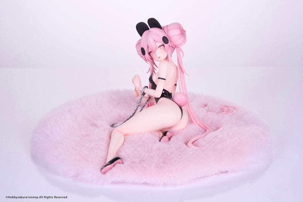 Original Character PVC Statue 1/6 Shin no Ten P Bunny Ver. Deluxe Edition 11 cm Scalefiguren Yokina