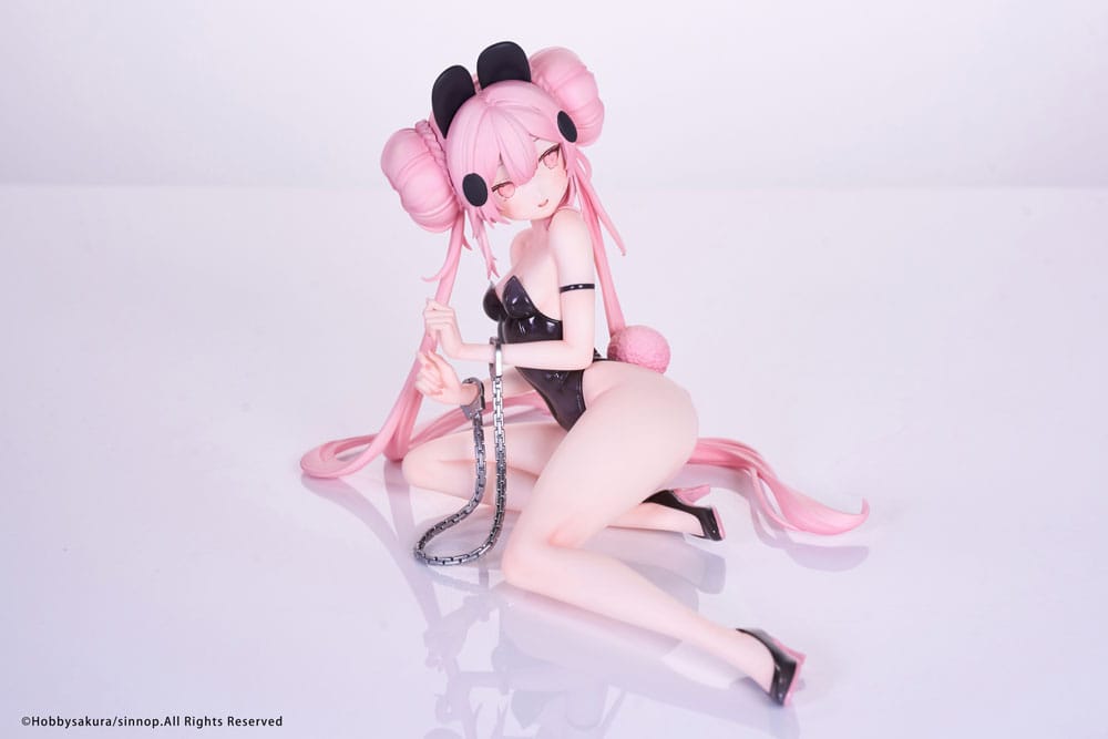 Original Character PVC Statue 1/6 Shin no Ten P Bunny Ver. Deluxe Edition 11 cm Scalefiguren Yokina