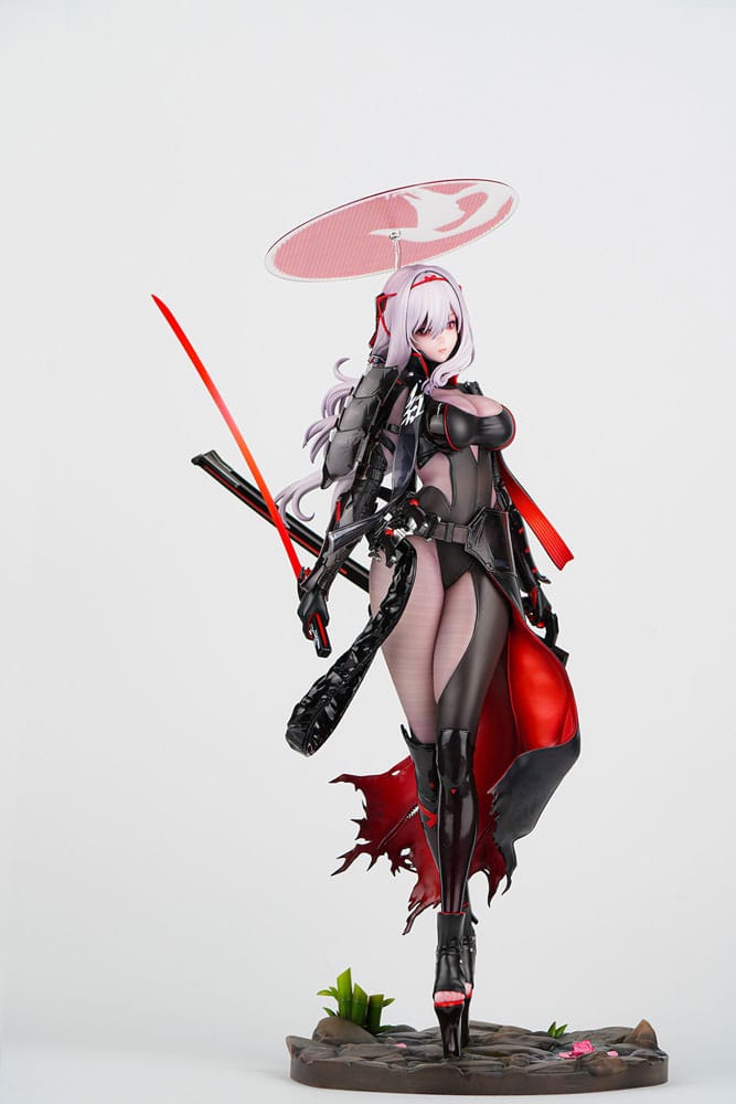 Goddess of Victory: Nikke Hobby sakura x GNFZ TOYZ PVC Statue 1/4 Scarlet: Black Shadow 43 cm Scalefiguren Yokina
