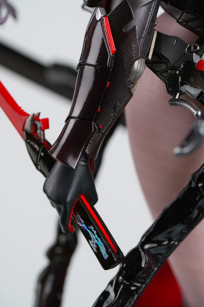 Goddess of Victory: Nikke Hobby sakura x GNFZ TOYZ PVC Statue 1/4 Scarlet: Black Shadow 43 cm Scalefiguren Yokina