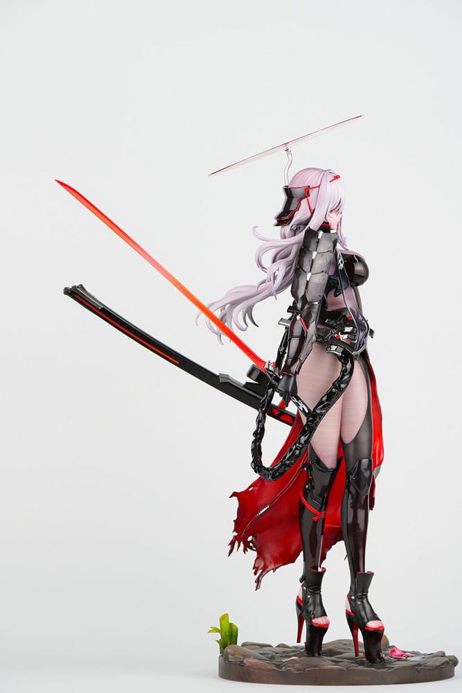 Goddess of Victory: Nikke Hobby sakura x GNFZ TOYZ PVC Statue 1/4 Scarlet: Black Shadow 43 cm Scalefiguren Yokina
