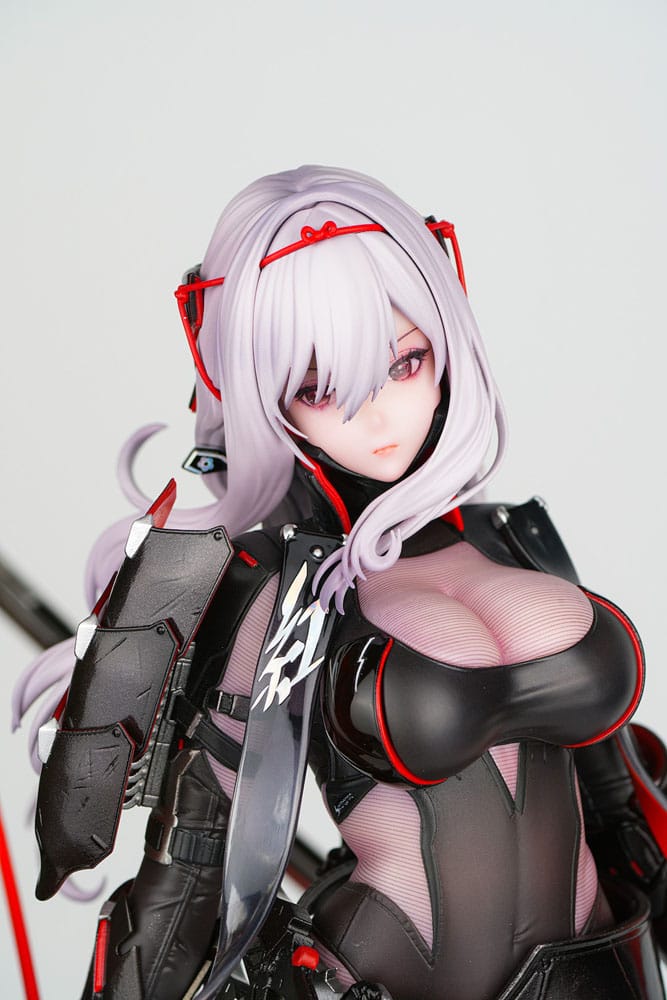 Goddess of Victory: Nikke Hobby sakura x GNFZ TOYZ PVC Statue 1/4 Scarlet: Black Shadow 43 cm Scalefiguren Yokina