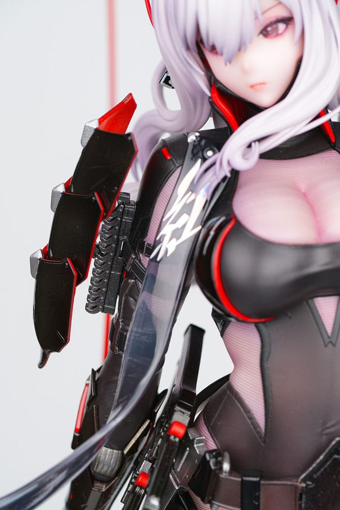 Goddess of Victory: Nikke Hobby sakura x GNFZ TOYZ PVC Statue 1/4 Scarlet: Black Shadow 43 cm Scalefiguren Yokina