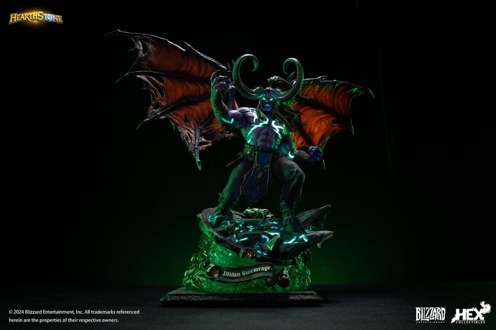 Hearthstone Statue Illidan Stormrage 55 cm Prizefiguren Yokina