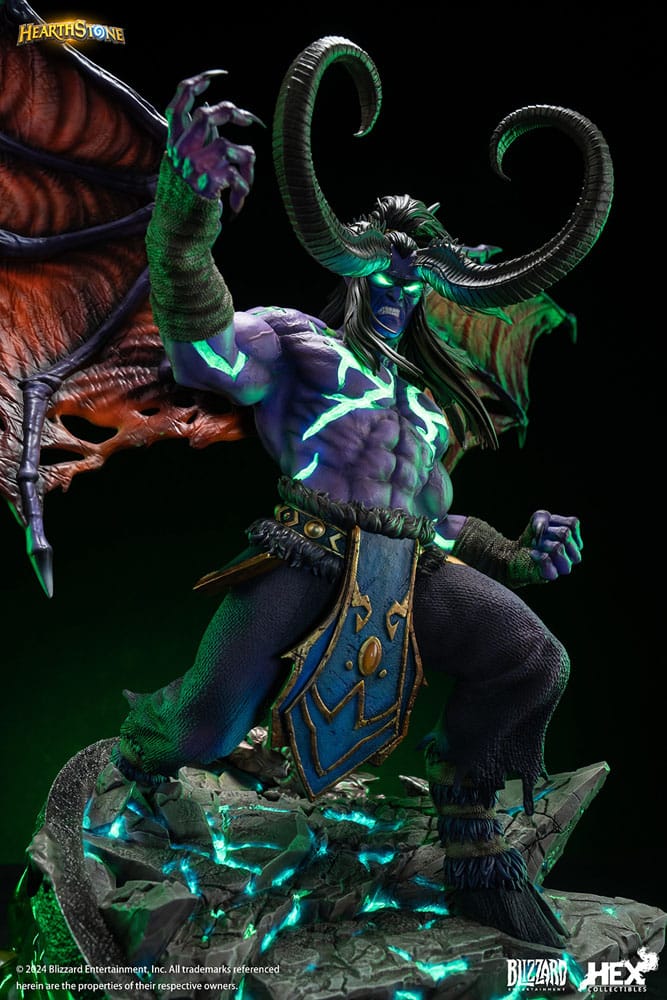 Hearthstone Statue Illidan Stormrage 55 cm Prizefiguren Yokina