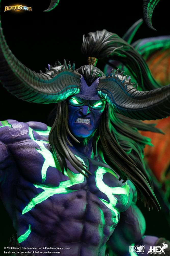Hearthstone Statue Illidan Stormrage 55 cm Prizefiguren Yokina