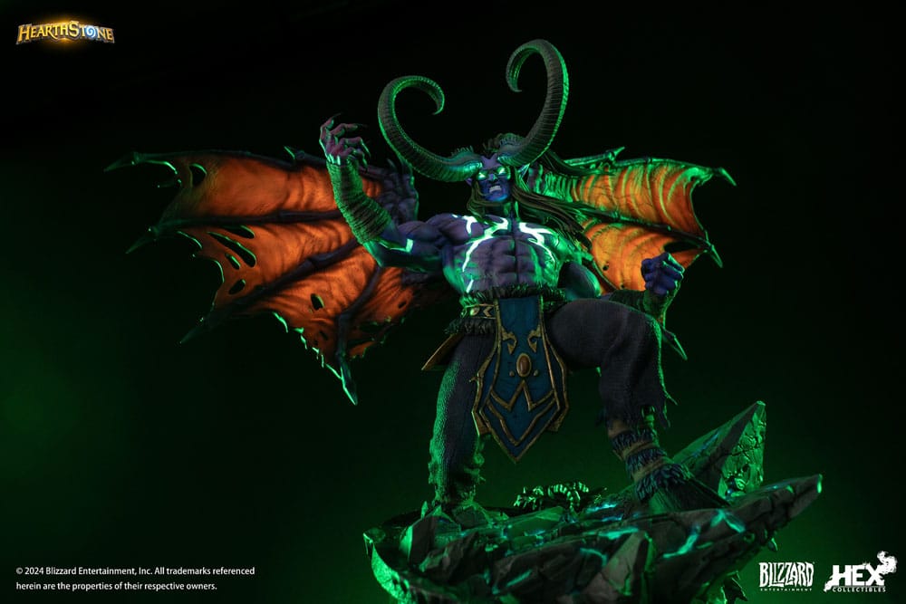 Hearthstone Statue Illidan Stormrage 55 cm Prizefiguren Yokina