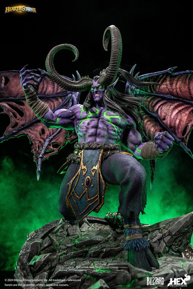 Hearthstone Statue Illidan Stormrage 55 cm Prizefiguren Yokina