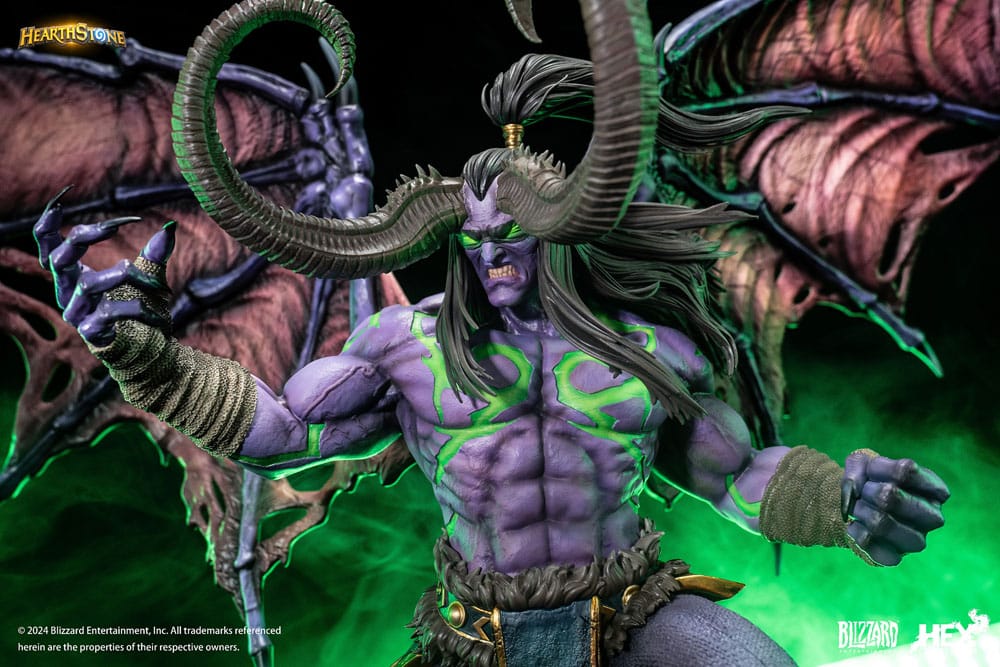Hearthstone Statue Illidan Stormrage 55 cm Prizefiguren Yokina