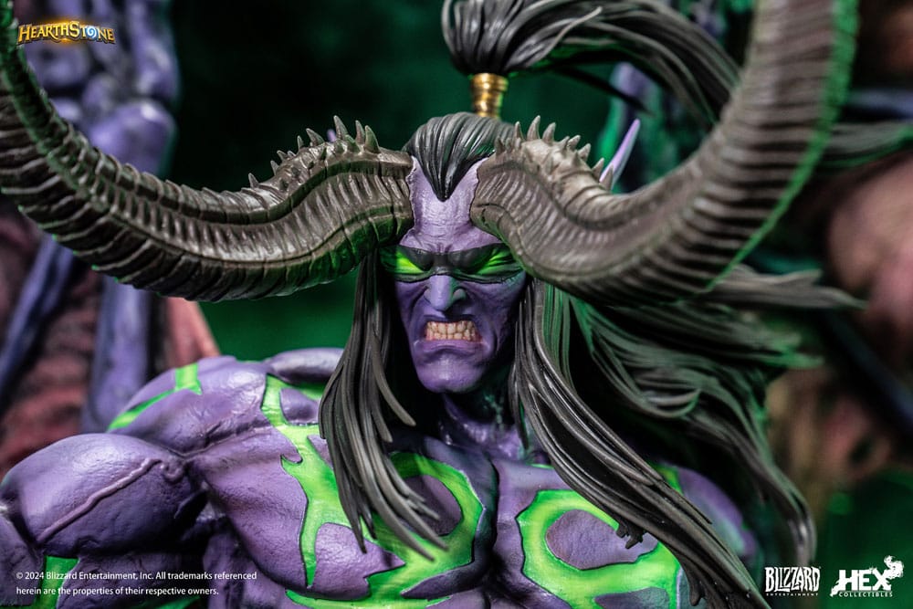 Hearthstone Statue Illidan Stormrage 55 cm Prizefiguren Yokina