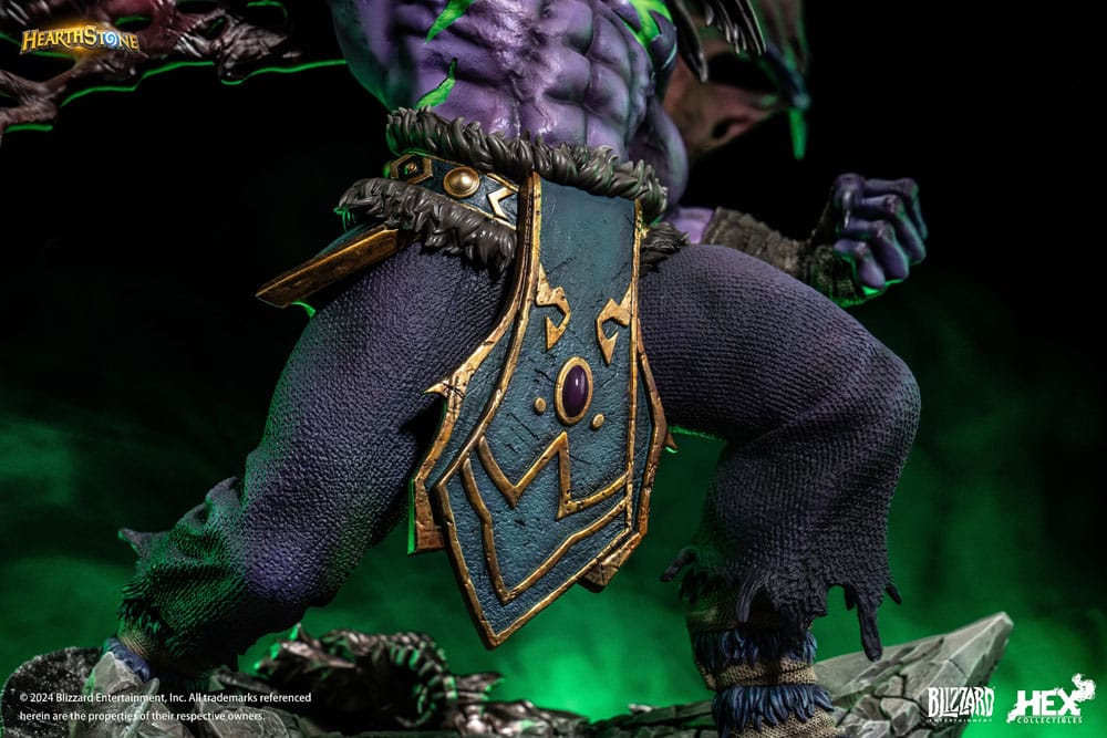Hearthstone Statue Illidan Stormrage 55 cm Prizefiguren Yokina