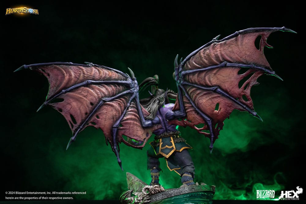 Hearthstone Statue Illidan Stormrage 55 cm Prizefiguren Yokina