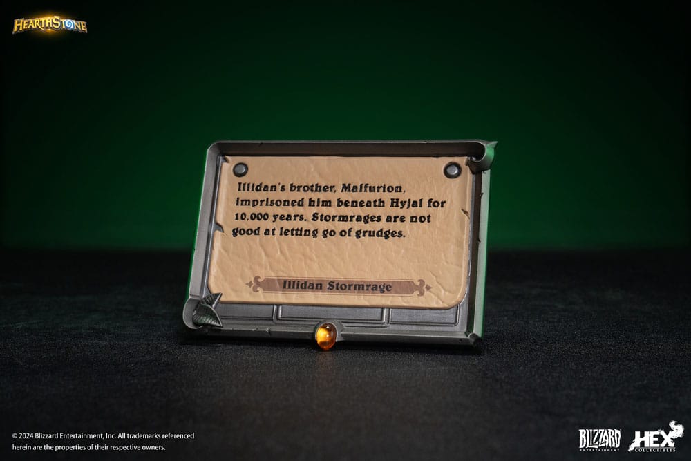 Hearthstone Statue Illidan Stormrage 55 cm Prizefiguren Yokina