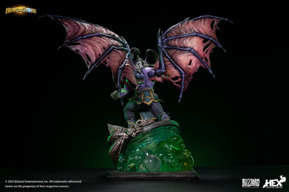 Hearthstone Statue Illidan Stormrage 55 cm Prizefiguren Yokina