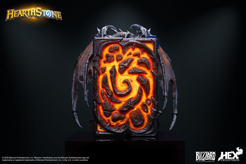 Hearthstone 3D Art Frame Statue Deathwing 34 cm Prizefiguren Yokina