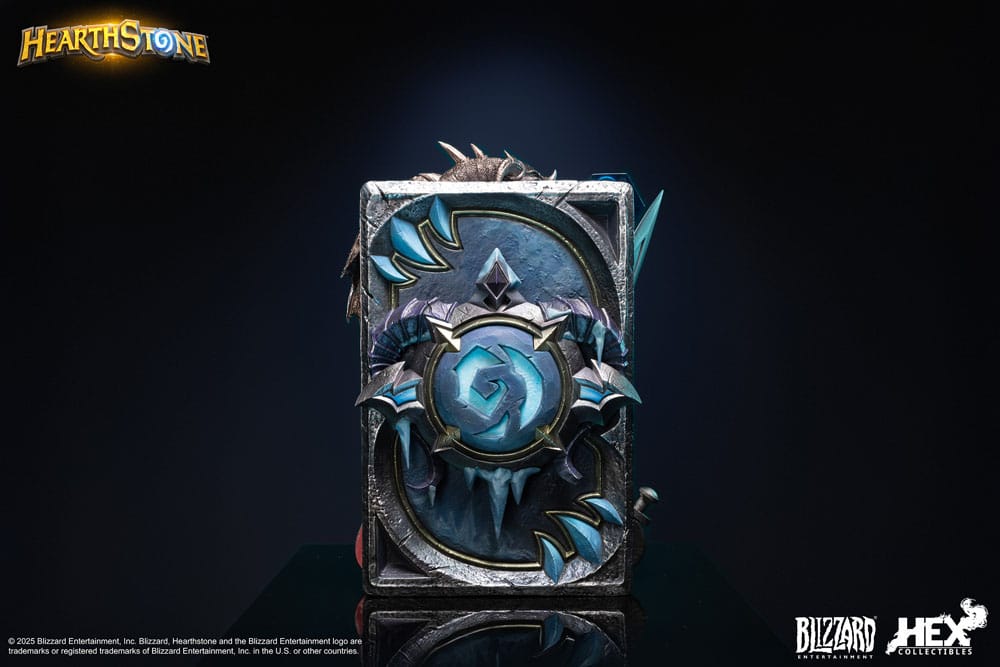 Hearthstone 3D Art Frame Statue The Lich King 31 cm Prizefiguren Yokina