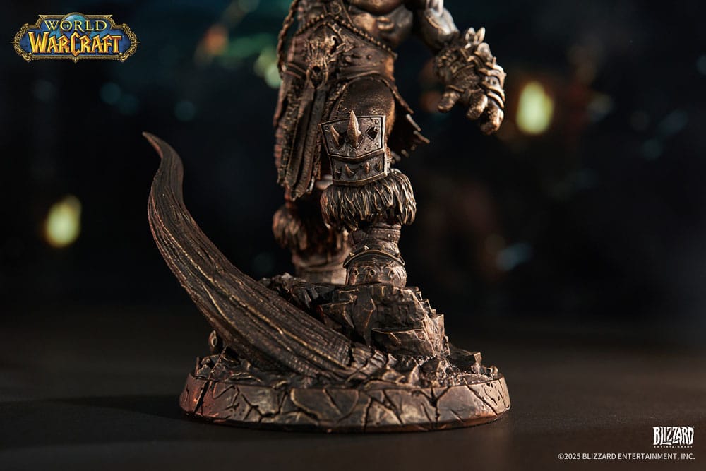 World of Warcraft Statue 1/10 Bronze Coloured Edition Grommash Hellscream 31 cm Scalefiguren Yokina