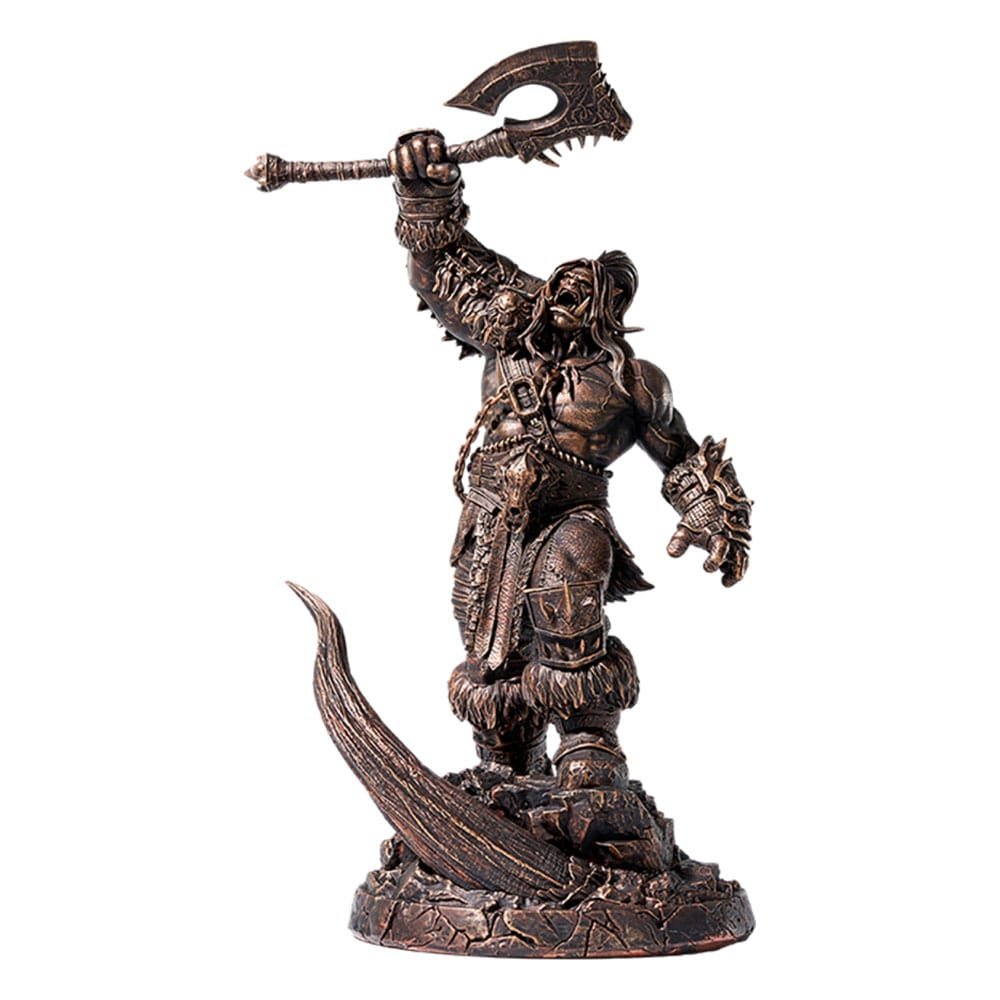 World of Warcraft Statue 1/10 Bronze Coloured Edition Grommash Hellscream 31 cm Scalefiguren Yokina