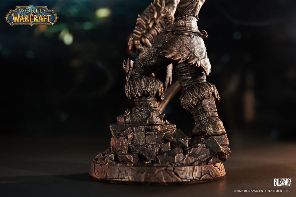 World of Warcraft Statue 1/10 Bronze Coloured Edition Grommash Hellscream 31 cm Scalefiguren Yokina
