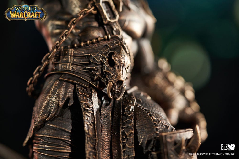 World of Warcraft Statue 1/10 Bronze Coloured Edition Grommash Hellscream 31 cm Scalefiguren Yokina