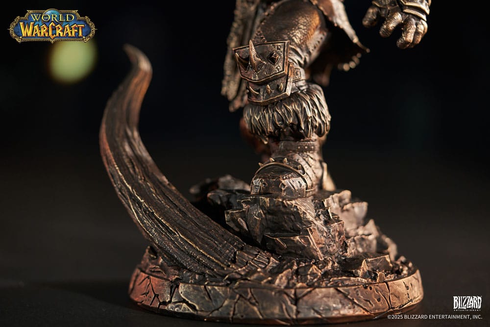 World of Warcraft Statue 1/10 Bronze Coloured Edition Grommash Hellscream 31 cm Scalefiguren Yokina