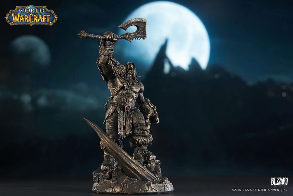 World of Warcraft Statue 1/10 Bronze Coloured Edition Grommash Hellscream 31 cm Scalefiguren Yokina
