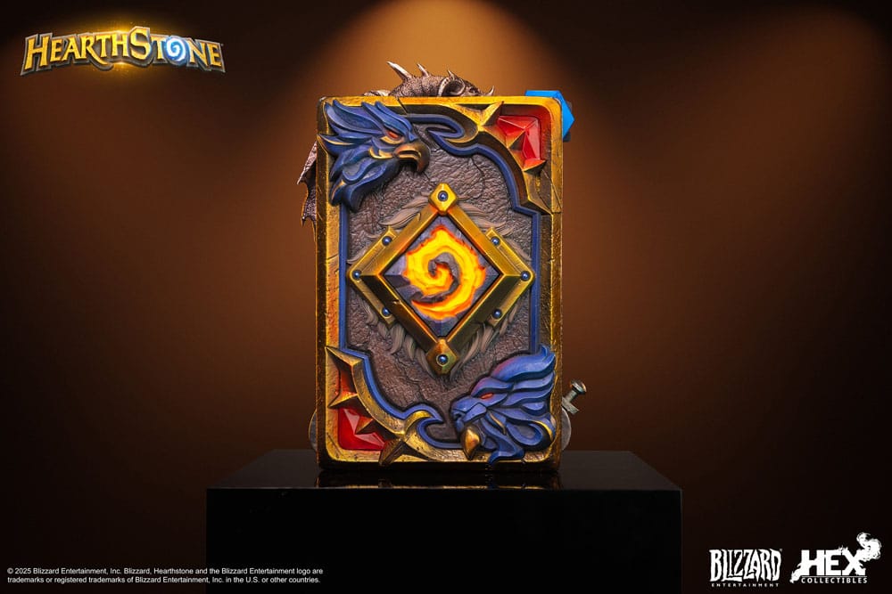 Hearthstone 3D Art Frame Statue Varian Wrynn 31 cm Prizefiguren Yokina